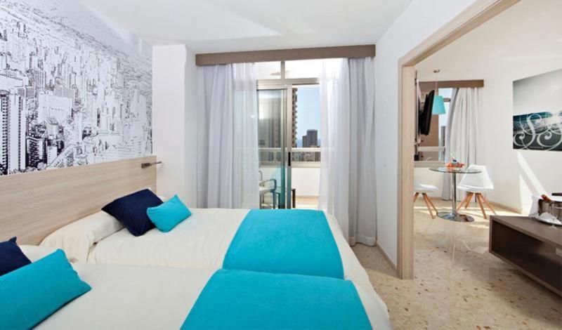 มาร์กอนฟอร์ต เอสเซนซ์ - อดัลต์ส ออนลี - ออล อินคลูสีฟ Aparthotel เบนิดอร์ม ห้อง รูปภาพ