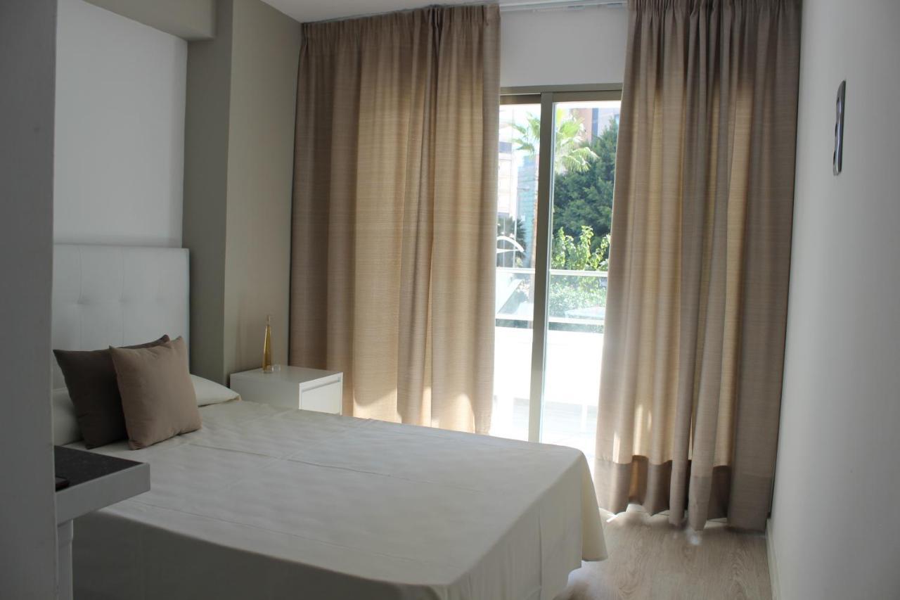 มาร์กอนฟอร์ต เอสเซนซ์ - อดัลต์ส ออนลี - ออล อินคลูสีฟ Aparthotel เบนิดอร์ม ภายนอก รูปภาพ
