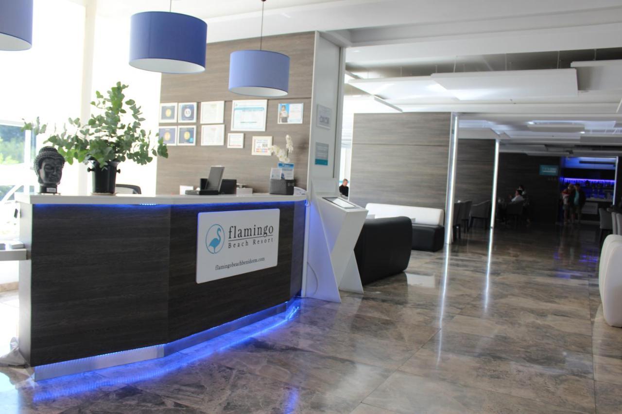 มาร์กอนฟอร์ต เอสเซนซ์ - อดัลต์ส ออนลี - ออล อินคลูสีฟ Aparthotel เบนิดอร์ม ภายนอก รูปภาพ