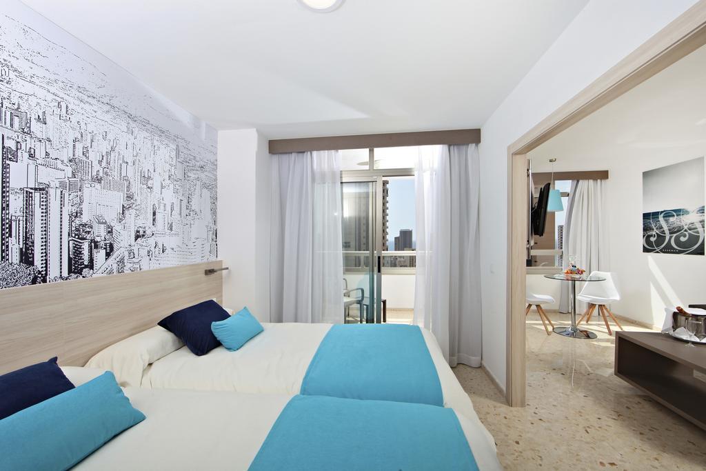 มาร์กอนฟอร์ต เอสเซนซ์ - อดัลต์ส ออนลี - ออล อินคลูสีฟ Aparthotel เบนิดอร์ม ห้อง รูปภาพ