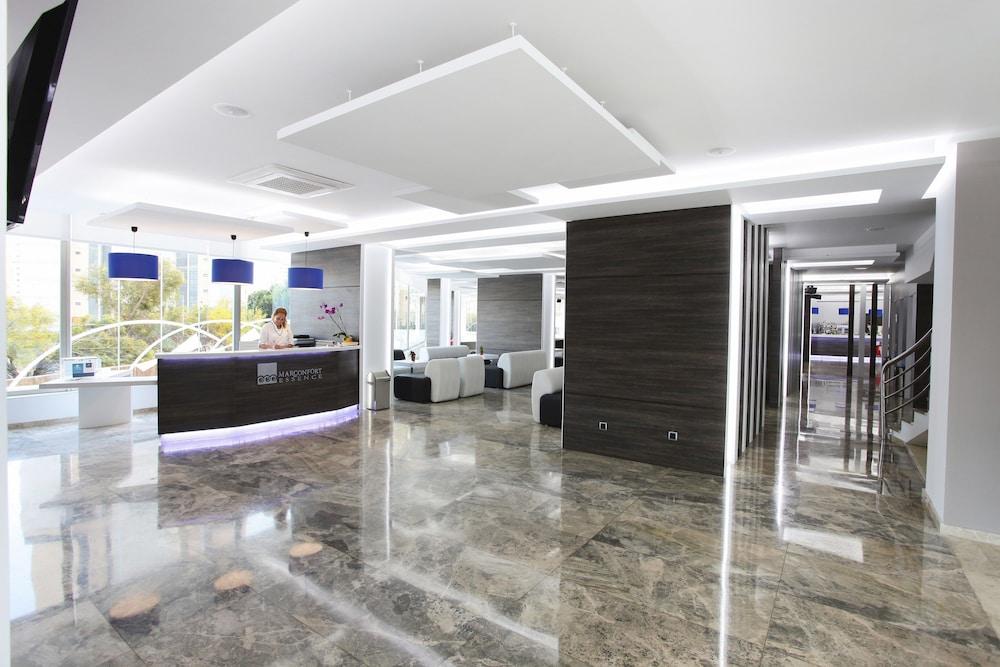 มาร์กอนฟอร์ต เอสเซนซ์ - อดัลต์ส ออนลี - ออล อินคลูสีฟ Aparthotel เบนิดอร์ม ภายนอก รูปภาพ