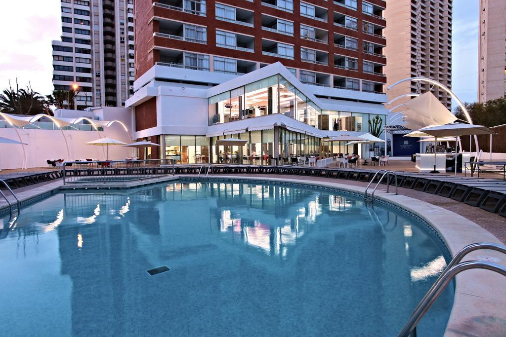 มาร์กอนฟอร์ต เอสเซนซ์ - อดัลต์ส ออนลี - ออล อินคลูสีฟ Aparthotel เบนิดอร์ม ภายนอก รูปภาพ