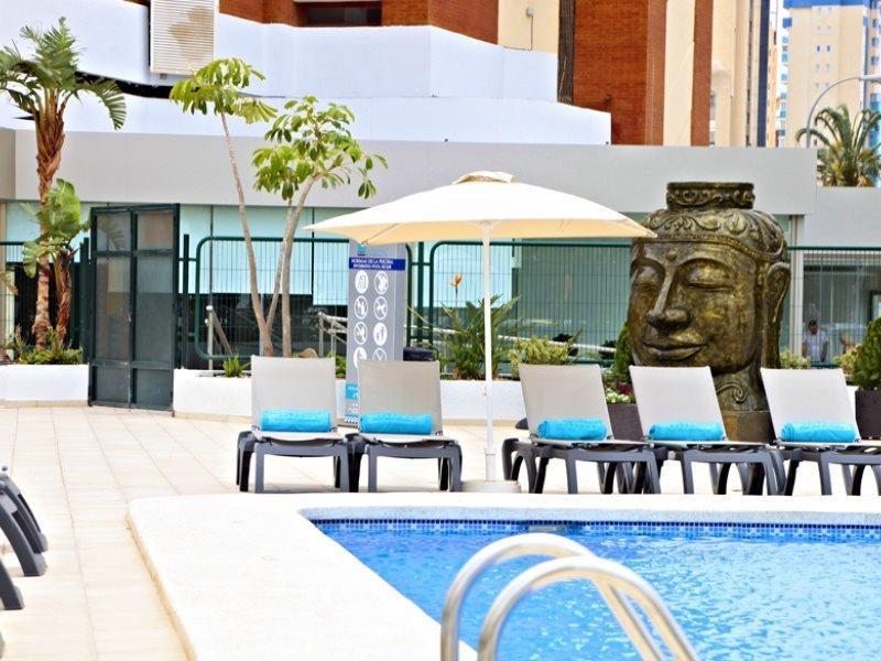 มาร์กอนฟอร์ต เอสเซนซ์ - อดัลต์ส ออนลี - ออล อินคลูสีฟ Aparthotel เบนิดอร์ม ภายนอก รูปภาพ