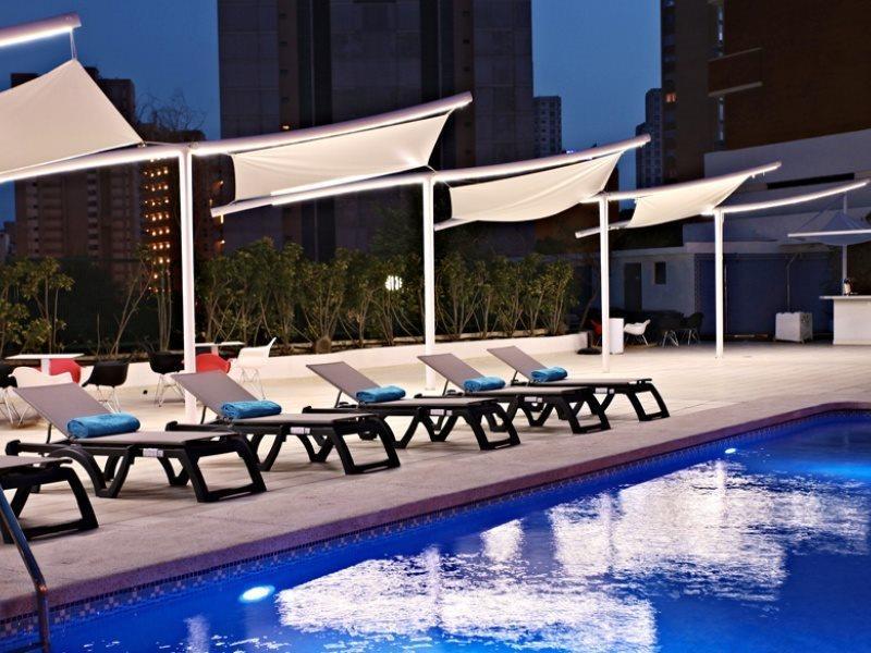 มาร์กอนฟอร์ต เอสเซนซ์ - อดัลต์ส ออนลี - ออล อินคลูสีฟ Aparthotel เบนิดอร์ม ภายนอก รูปภาพ