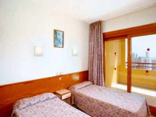 มาร์กอนฟอร์ต เอสเซนซ์ - อดัลต์ส ออนลี - ออล อินคลูสีฟ Aparthotel เบนิดอร์ม ภายนอก รูปภาพ